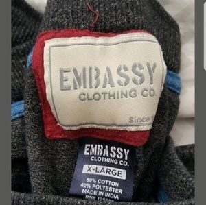 Embassy clothing co. Lounge pants